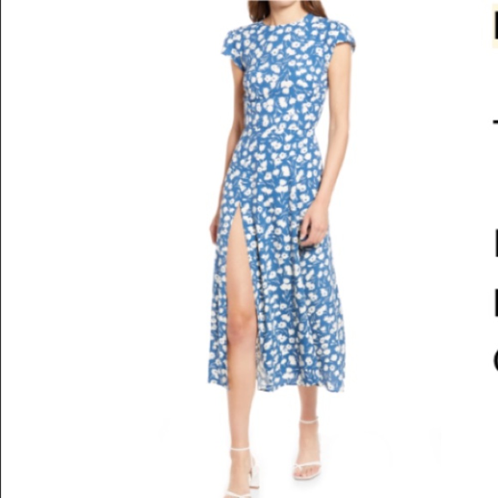 Reformation Gavin dress, size 2. Perfect condition